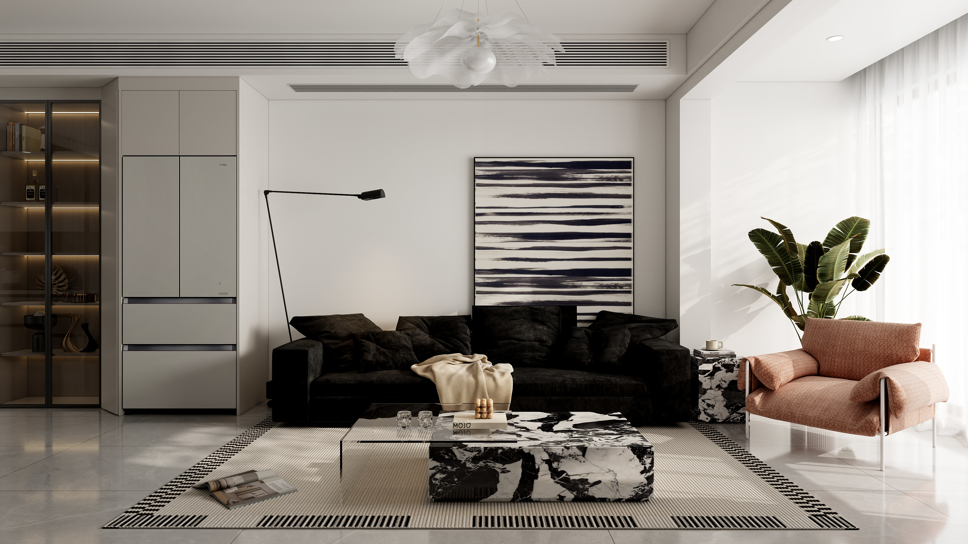 QC設記-89平现代风格-装修设计方案