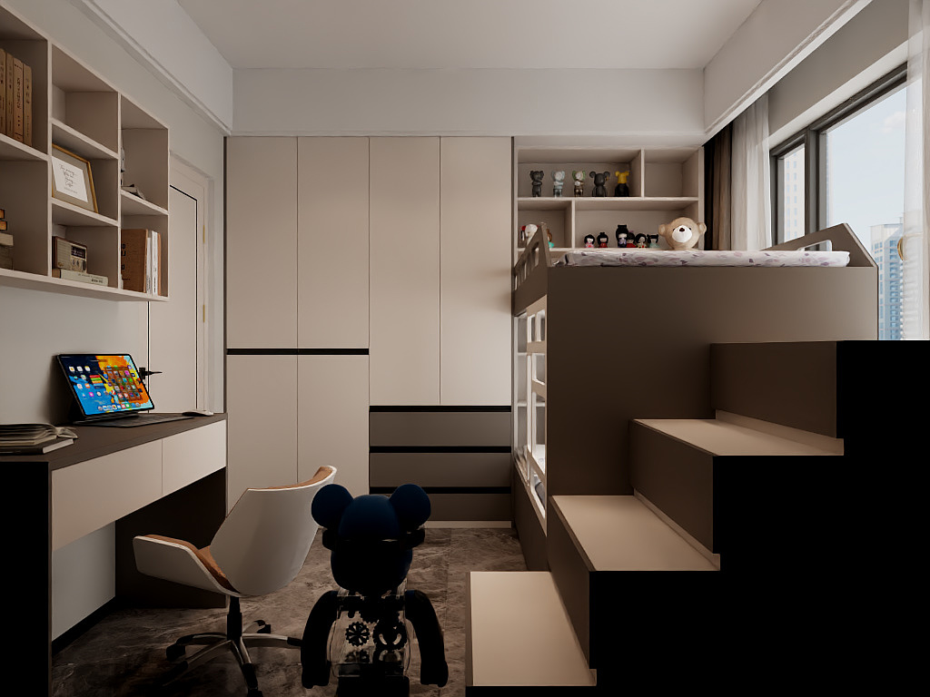 骑士XnmC-阚山园4-2904样板房-装修设计方案