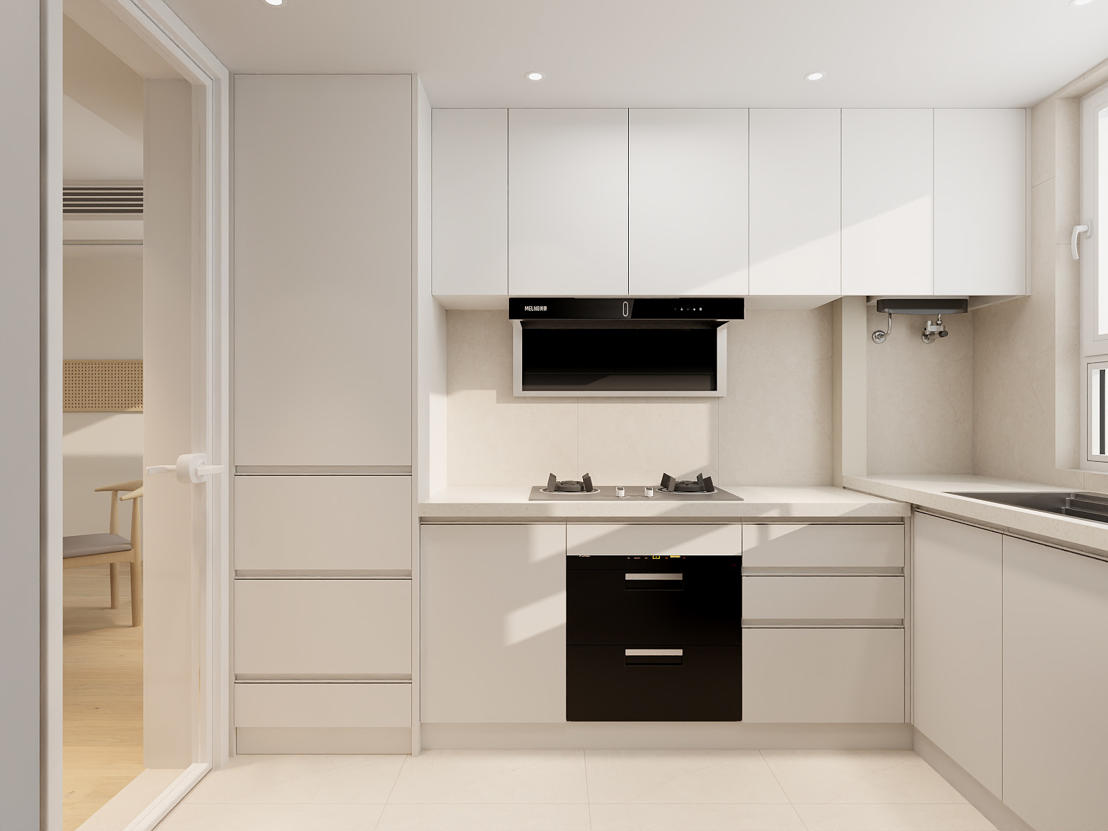 STARS星空设计-日式139㎡4室装修效果图