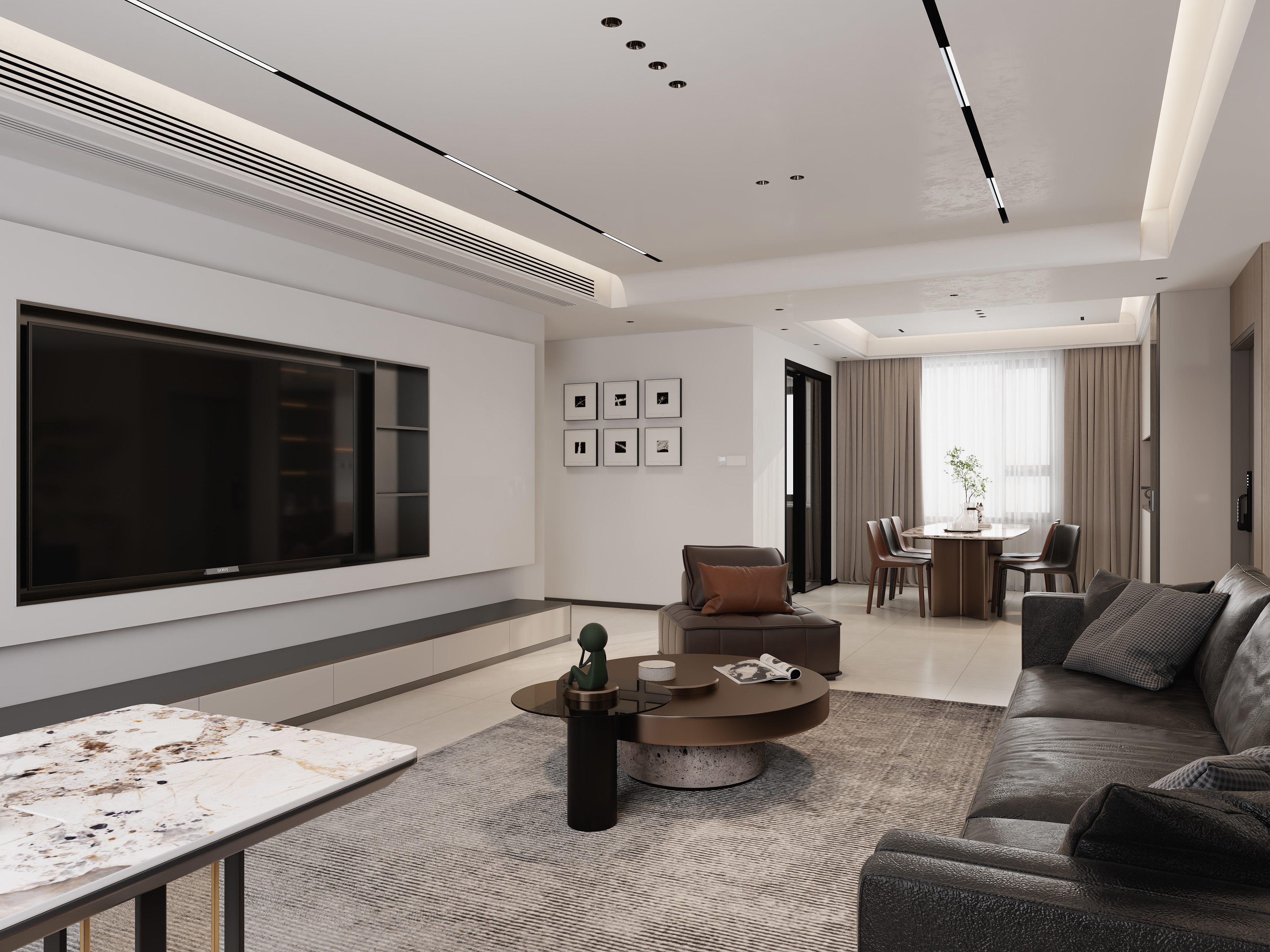 南天门老师-意式轻奢-装修设计方案