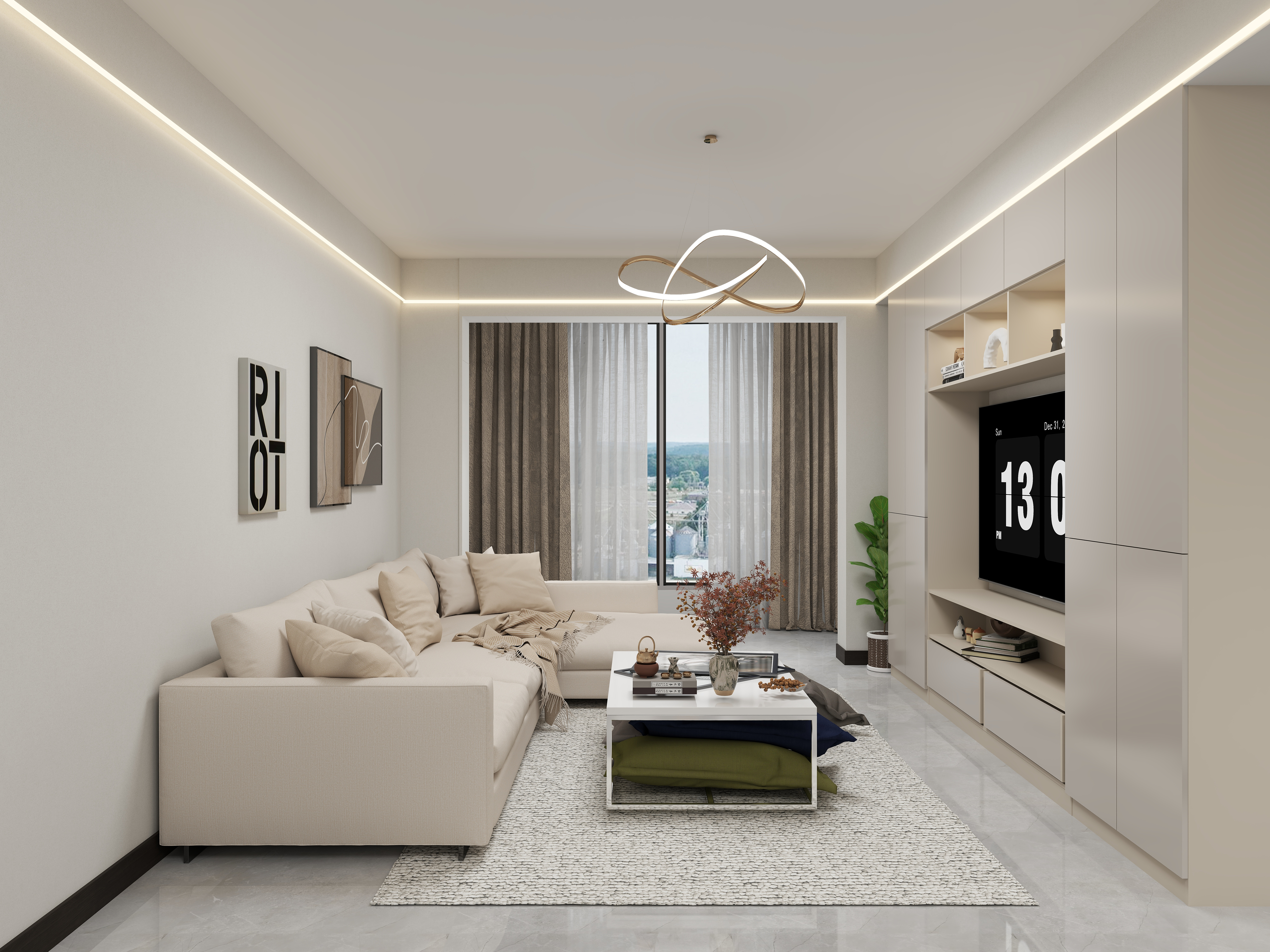 俄方农委-中豪悦城-装修设计方案