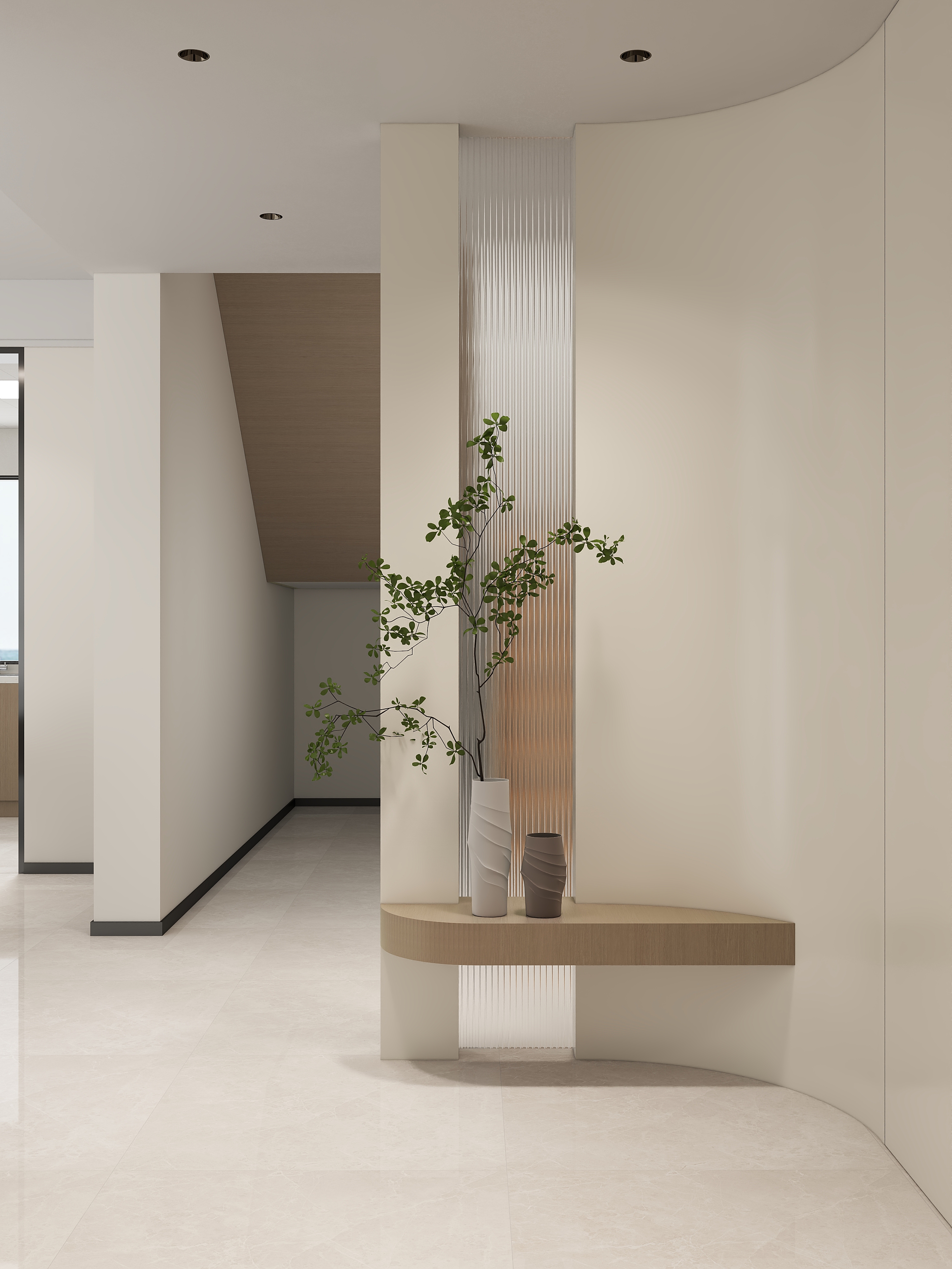 邓显俞-【现代简约】荔园山庄270m²别墅装修效果图