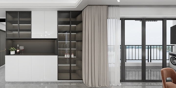 Dailyc-荣瑞华府B栋2402-装修设计方案