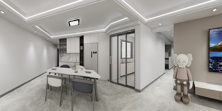 青蛙闭嘴-江夏-装修设计方案