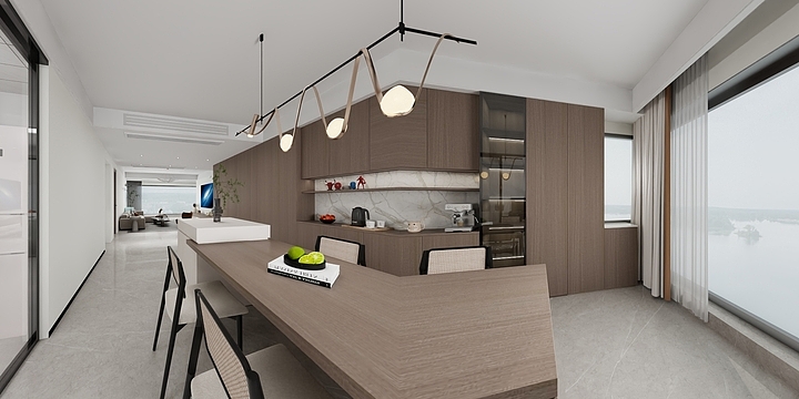 玖墨装饰-群贤府JM-装修设计方案