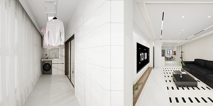 銭鹏涛-方远·中原首府-装修设计方案