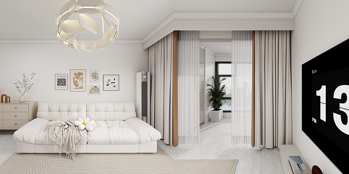 大可可~-理想城46#2104  雅居-装修设计方案