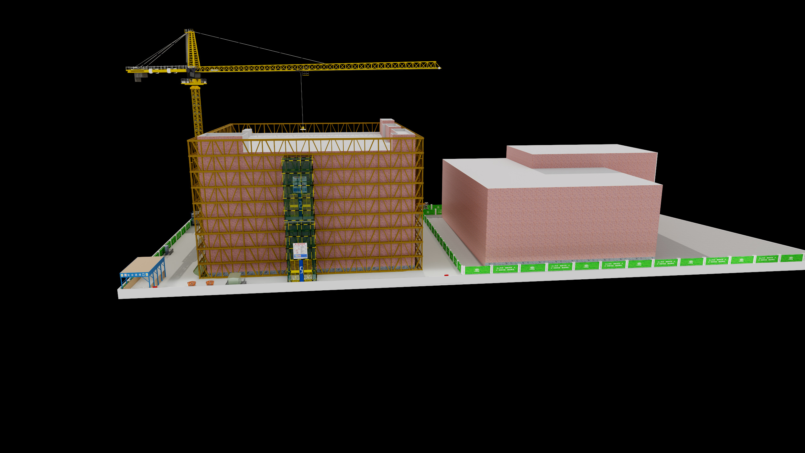 建筑老兵戚守阳-安谱总部二期2#厂房-装修设计方案