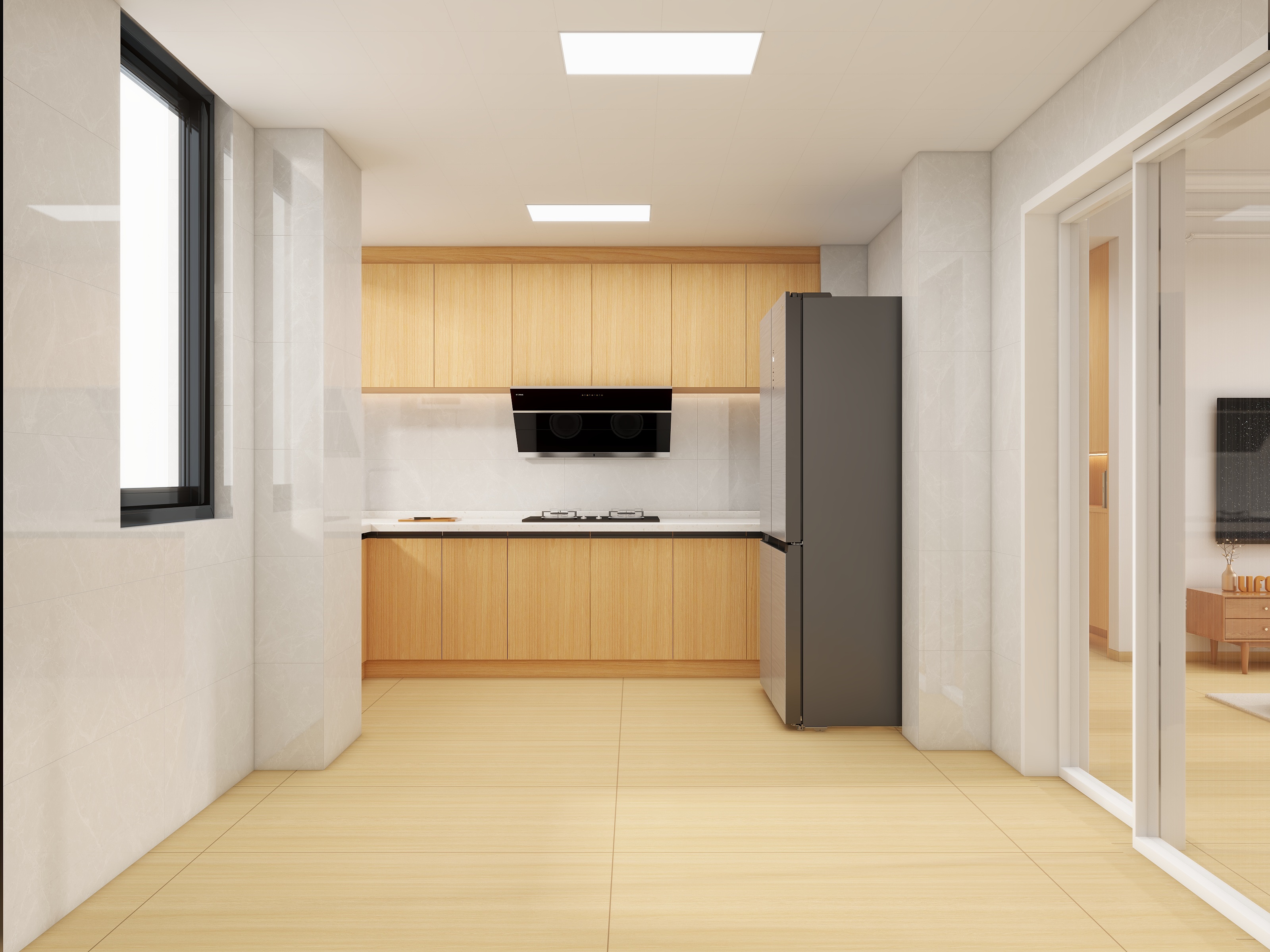 室内设计曾毅-新力帝泊湾14#302-装修设计方案