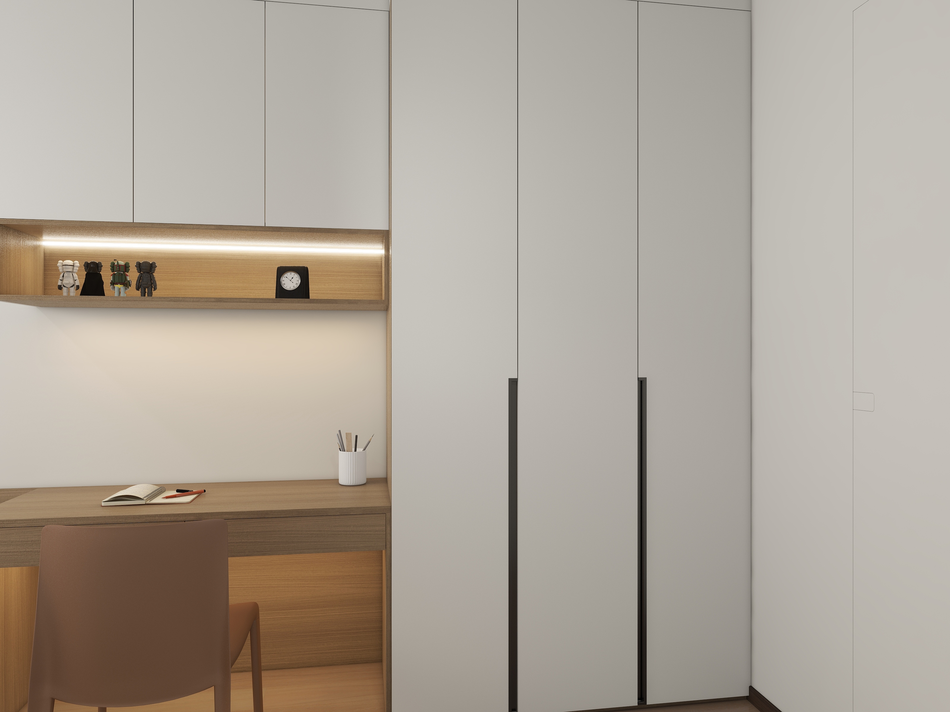 ZYJ设计工作室-人和佳园装修效果图