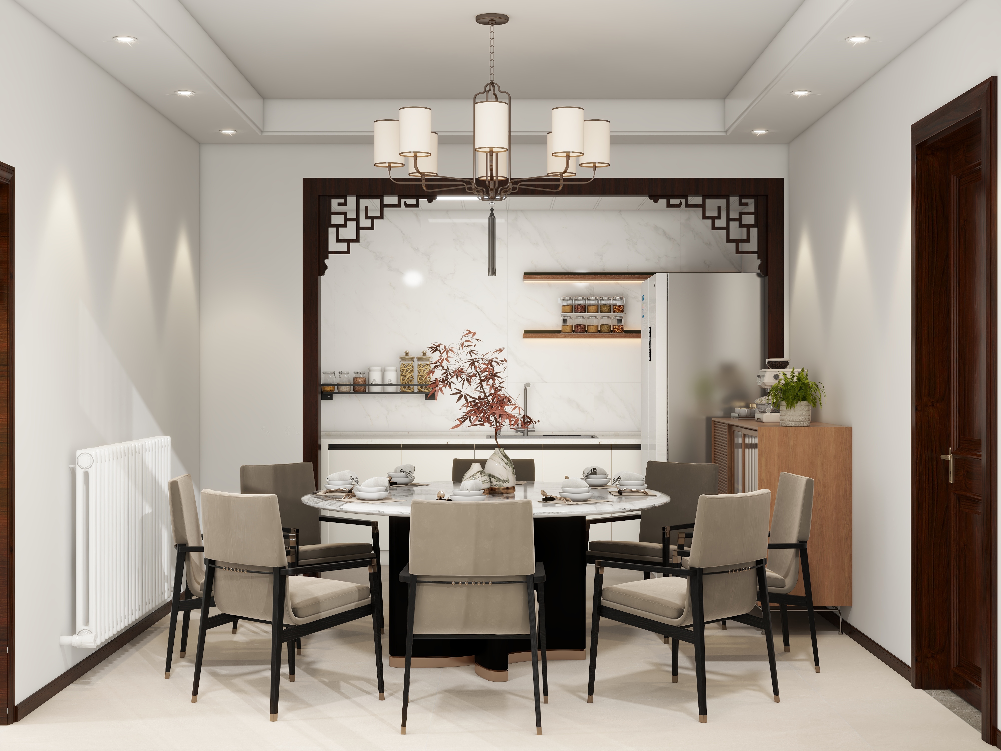 设计师珂源-河北廊坊固安院子装修效果图