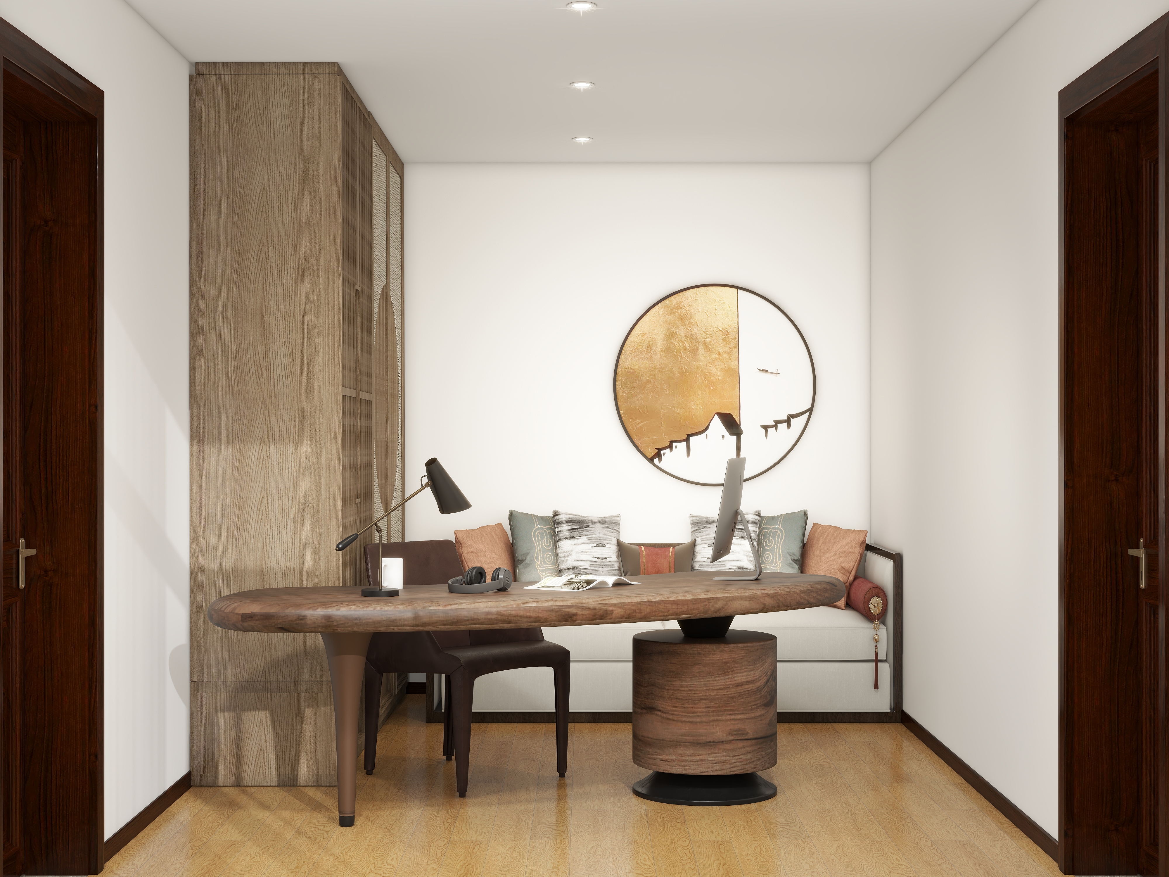 设计师珂源-河北廊坊固安院子装修效果图