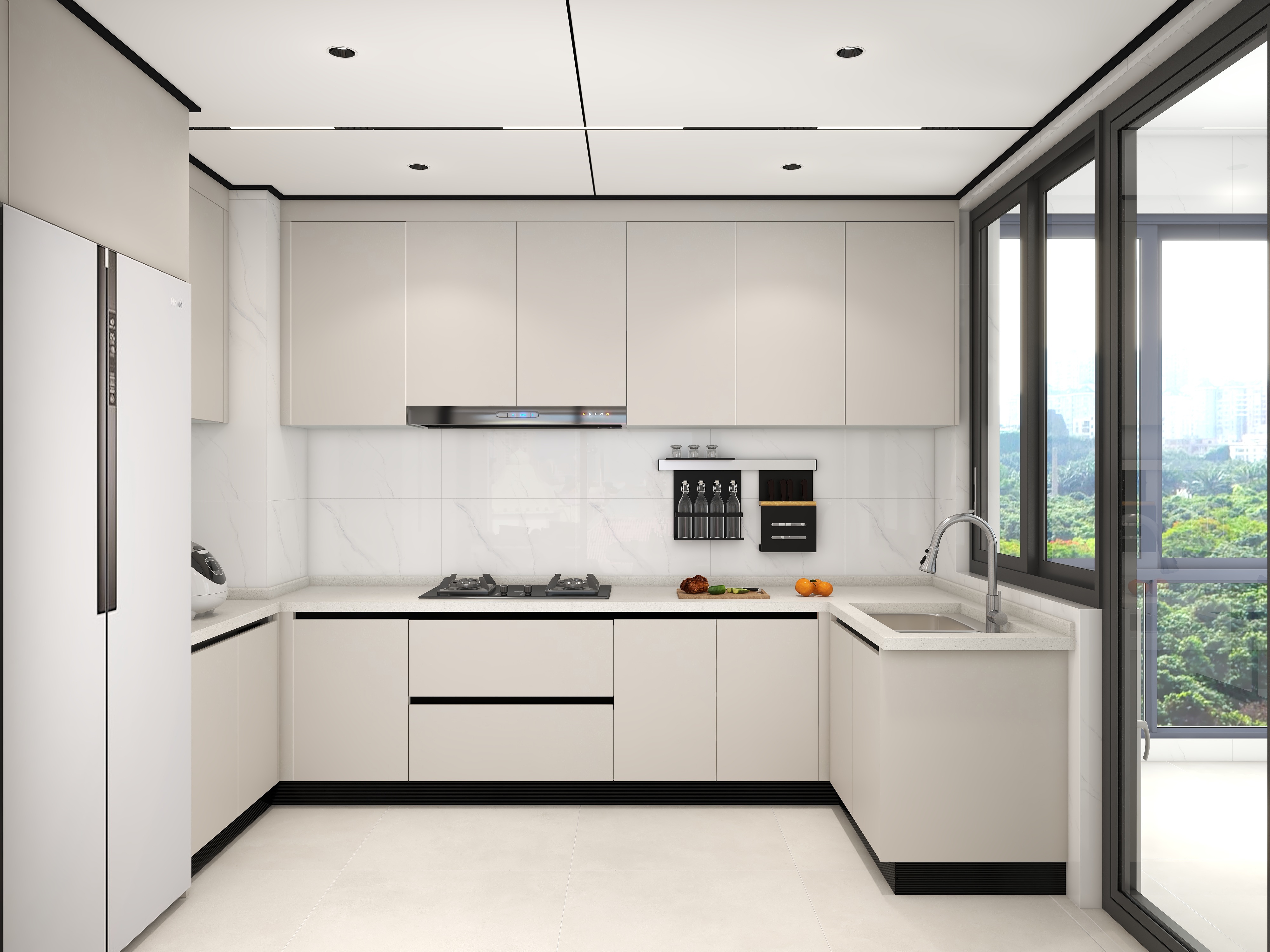 从江欧派橱柜-凯荣龙庭韦府-装修设计方案