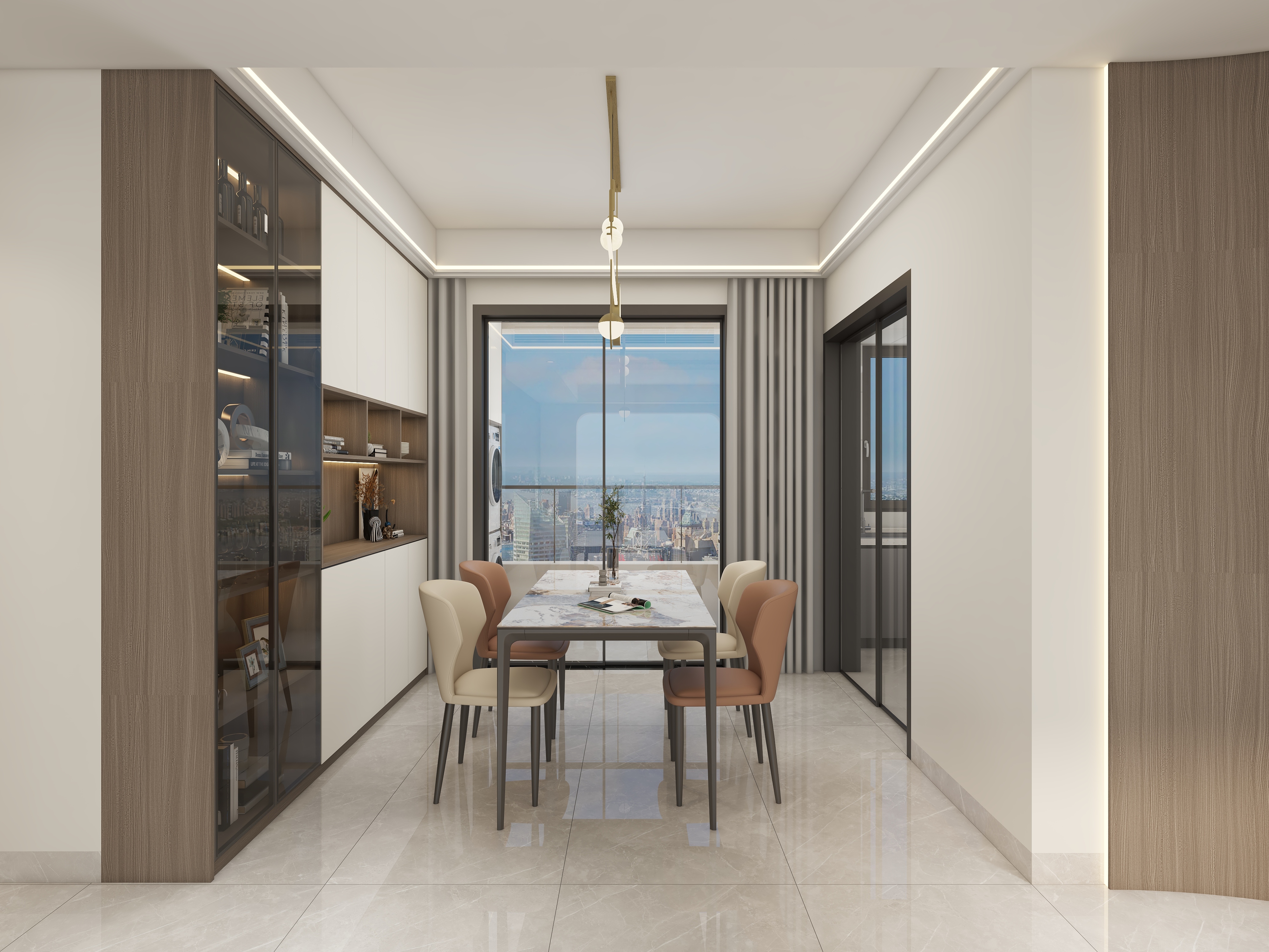 惠州装修找沫竹-惠州-高榜新城-简约装修效果图