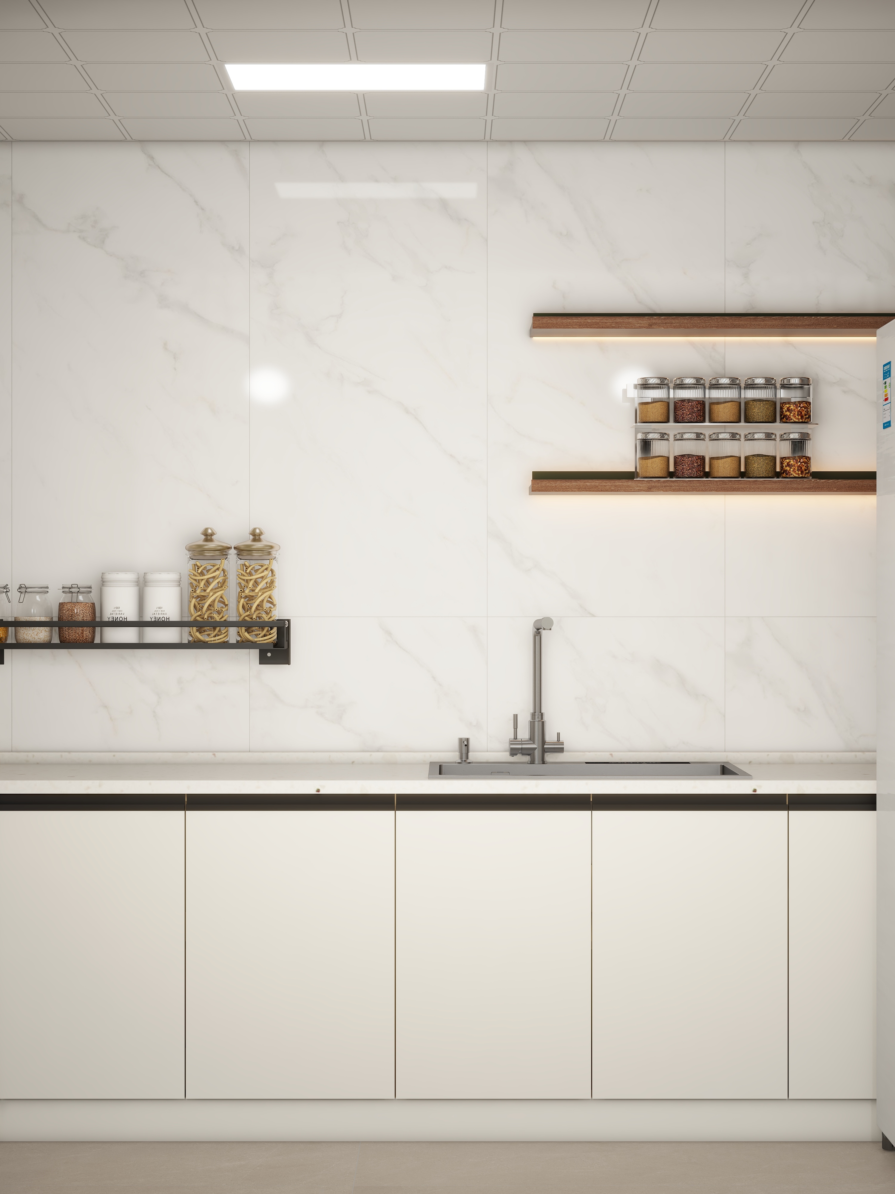 设计师珂源-河北廊坊固安院子装修效果图