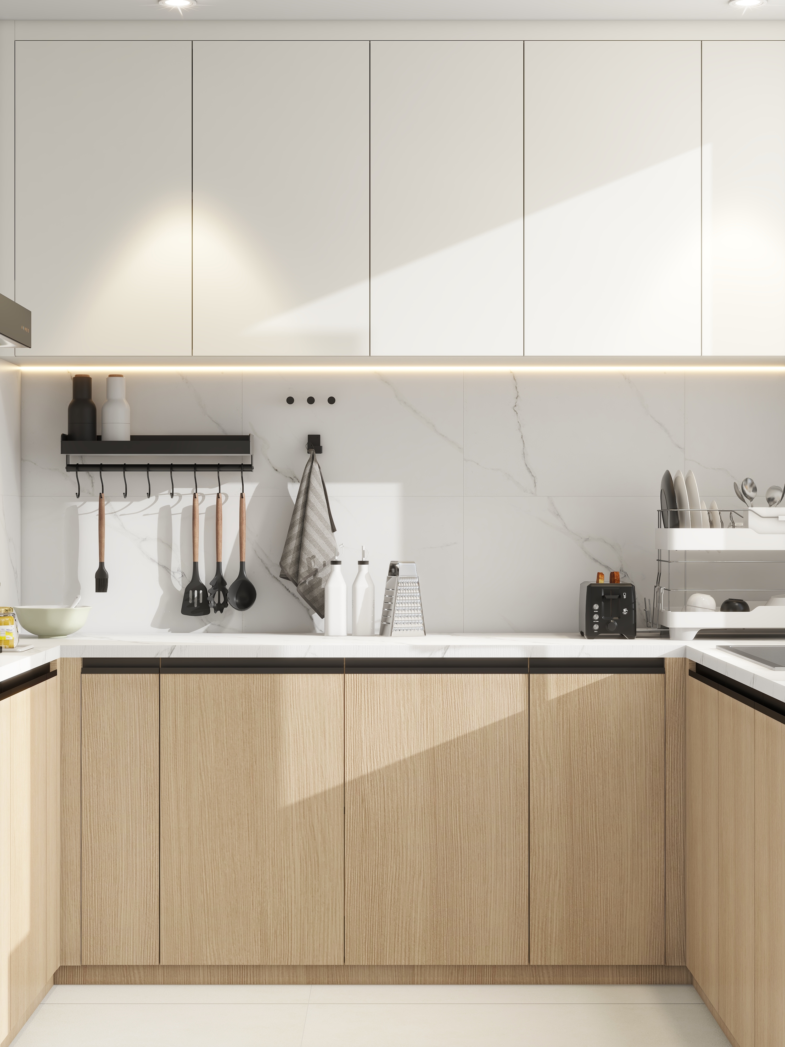 设计师珂源-溯禾·三千樾124㎡4室装修效果图