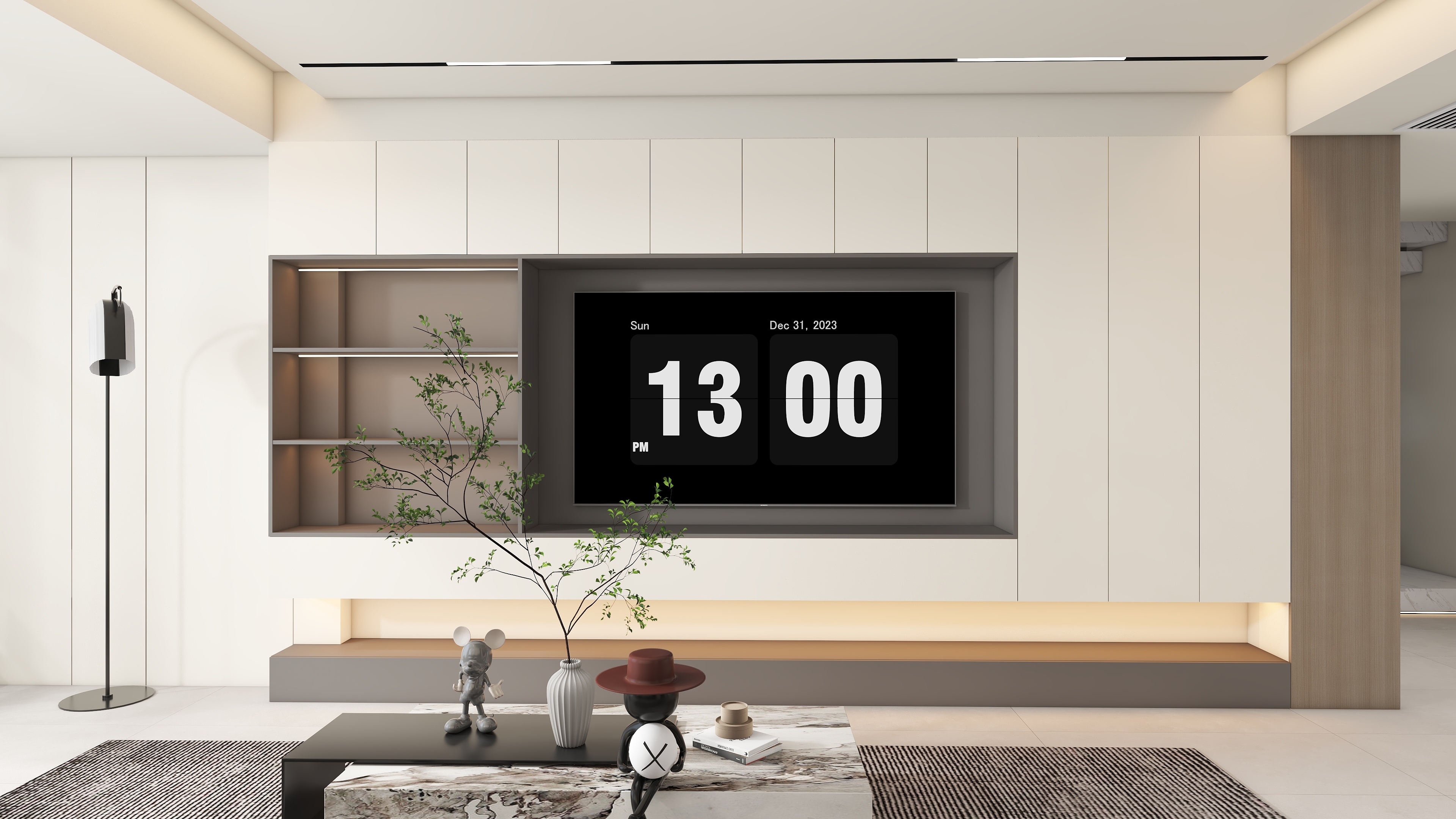 别急做事情慢慢来-天逸河畔 极简风格-装修设计方案