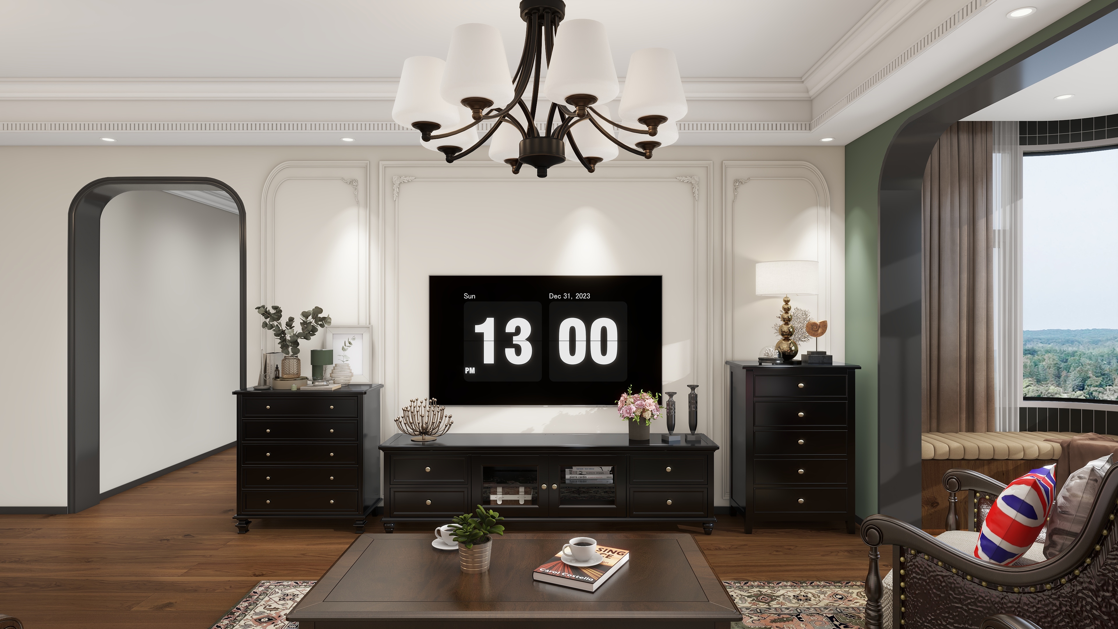 刘柄岑-102㎡3室-装修设计方案