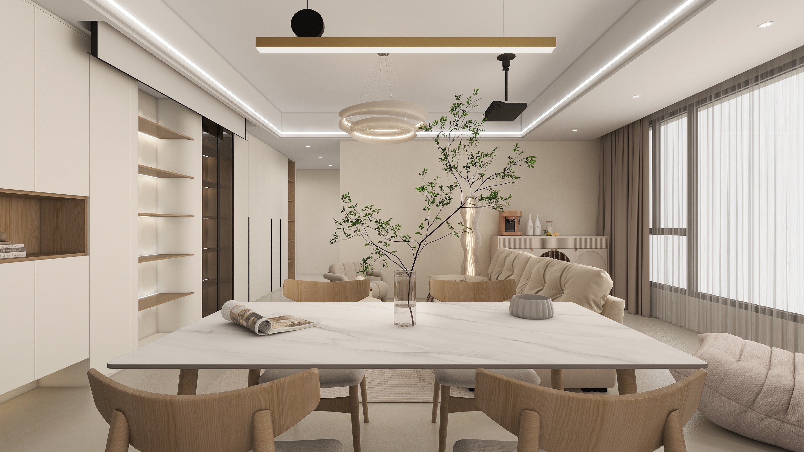 Z.霖-120㎡4室-装修设计方案