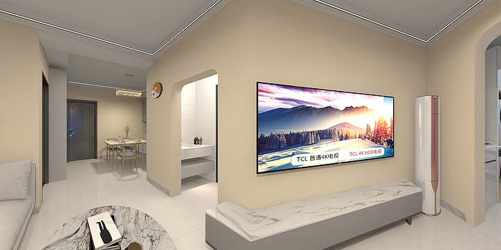 瑞金市科凡装饰-象湖新城李女士方案-装修设计方案