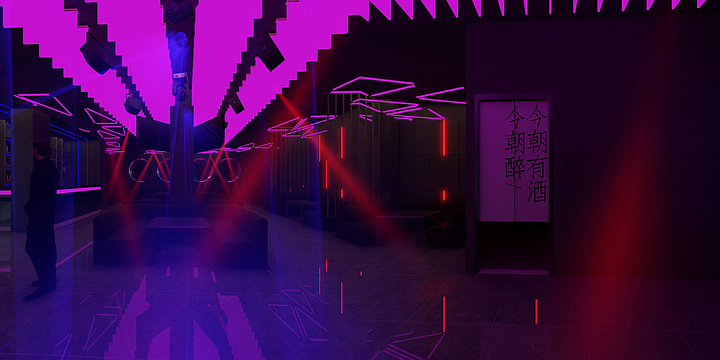 杨阳design-KTV-装修设计方案