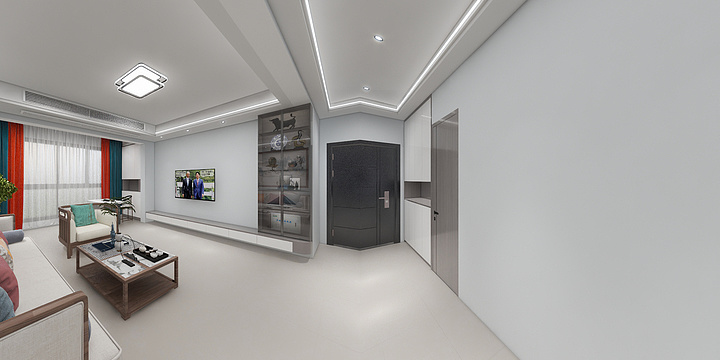 乐安居装饰服务-美论溪郡8#701-装修设计方案