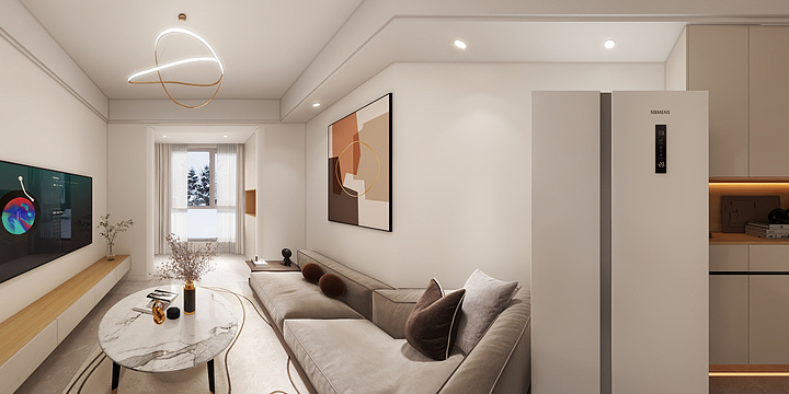 浮生偌梦-安居家园-装修设计方案