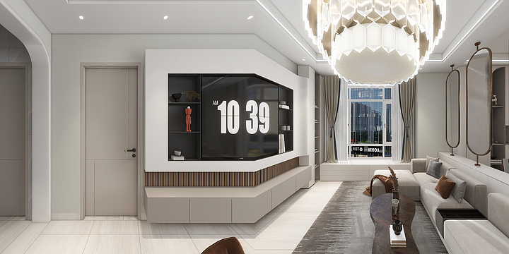 众洽装饰-荣府第一城-装修设计方案