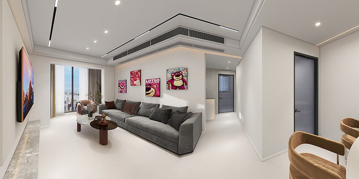 吴名鼠辈-三峡明珠B2605（24.5.7）-装修设计方案