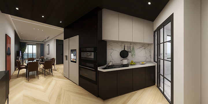 Ace設界-A户型-装修设计方案