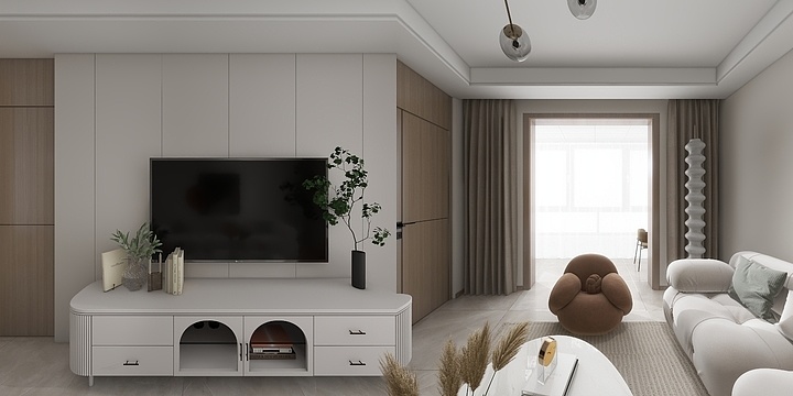 川韵智家全屋定制.-关微平凉朝阳家园-装修设计方案