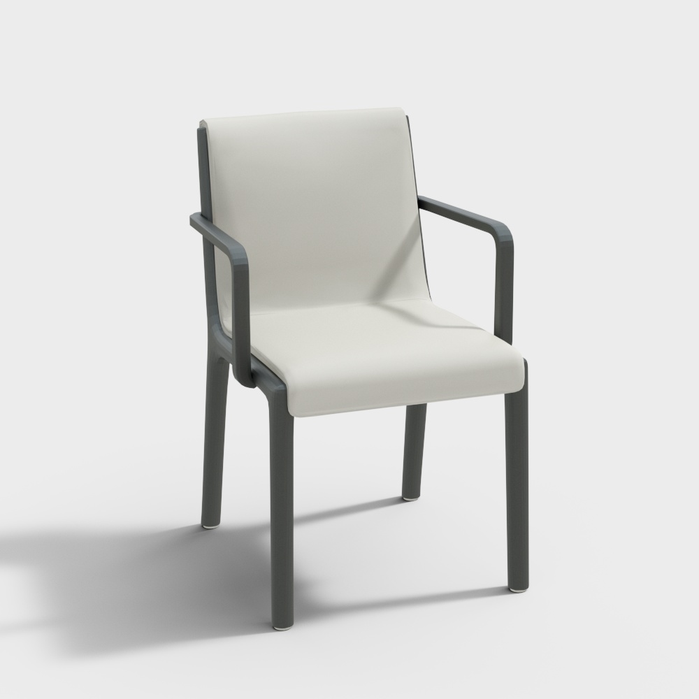Molteni  Janet chair3D模型