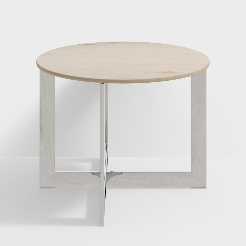 Molteni domino side tables drawing Side table3D模型