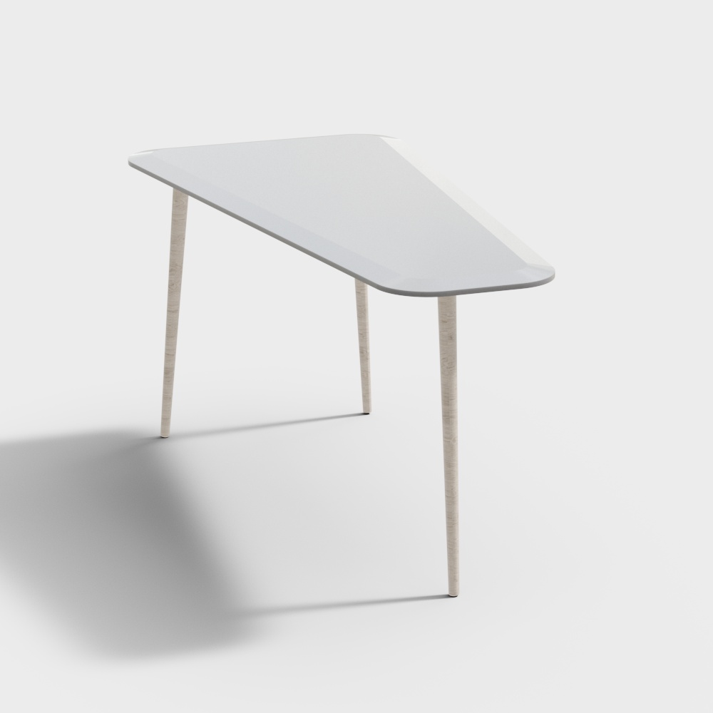 Molteni belsize drawing Coffee table tall3D模型