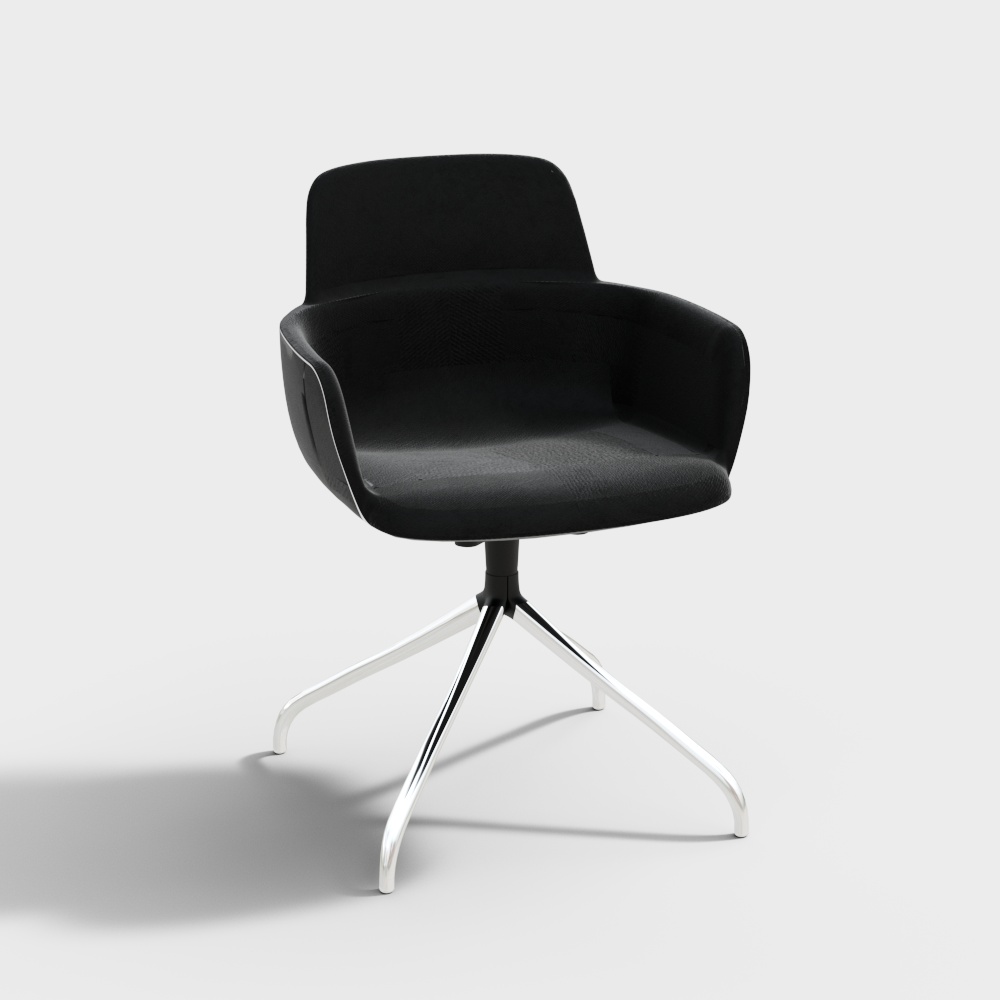 Molteni  barbican    backrest chair3D模型