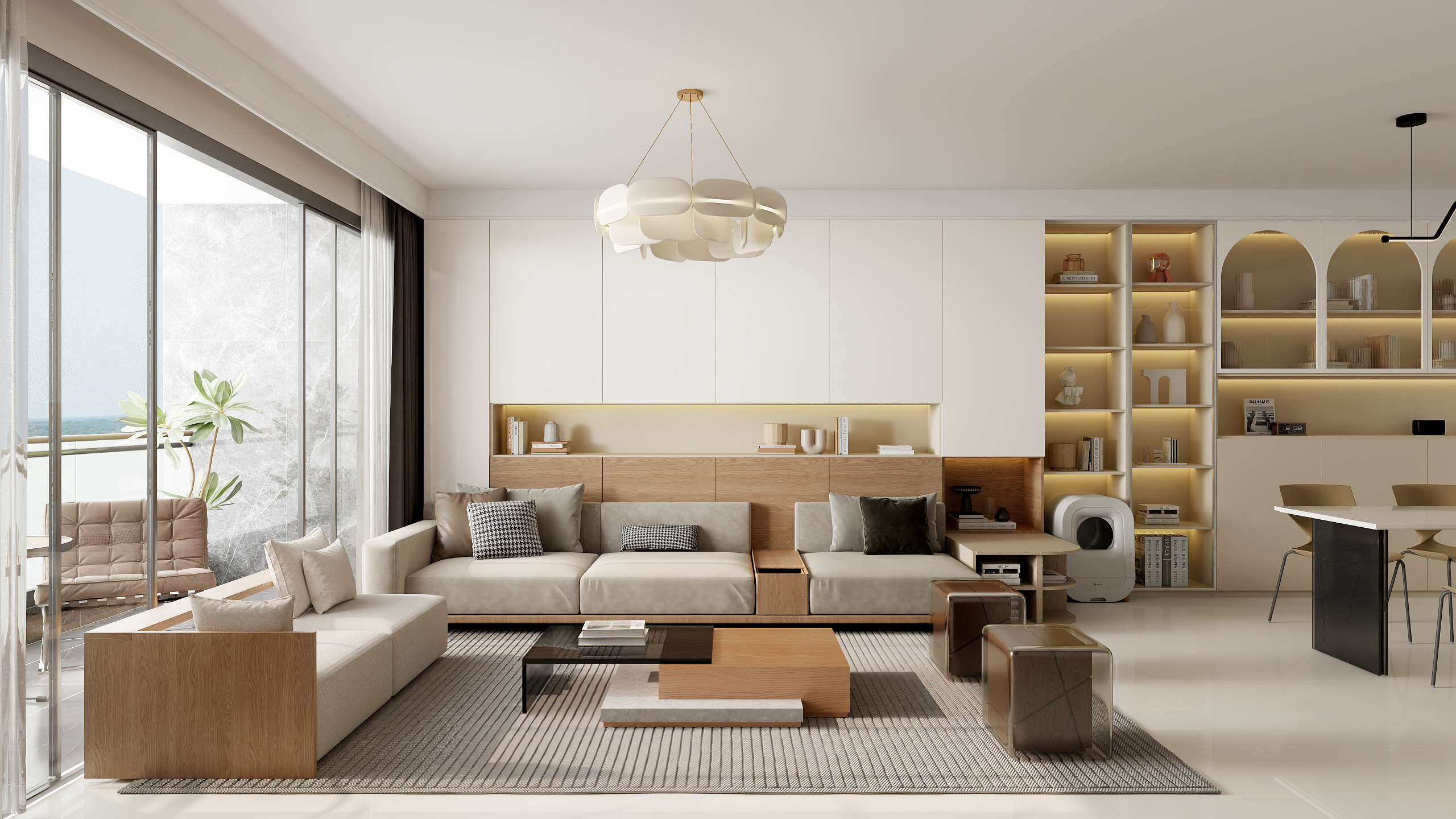 云起设计丨云起-1号湖畔6-35B-装修设计方案