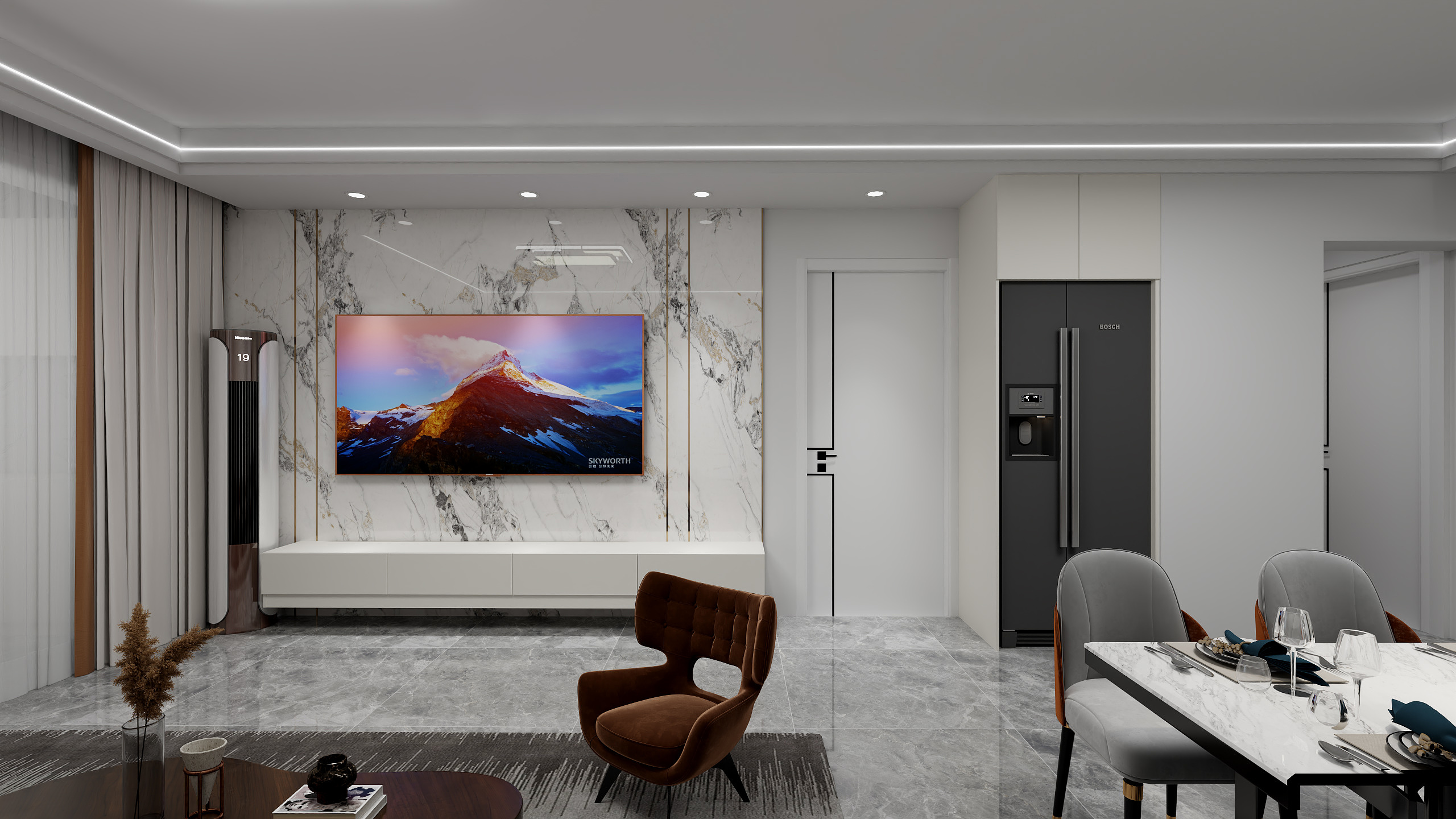 刘晶鑫-祝祥苑9号5041-装修设计方案