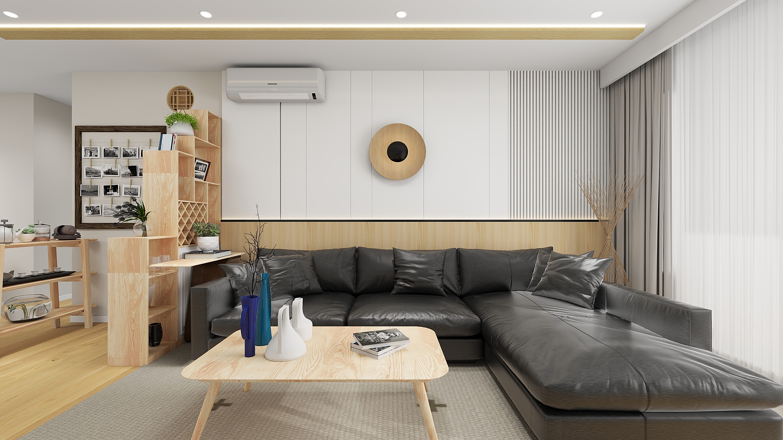 marcoJ-Epping日式159㎡4室装修效果图