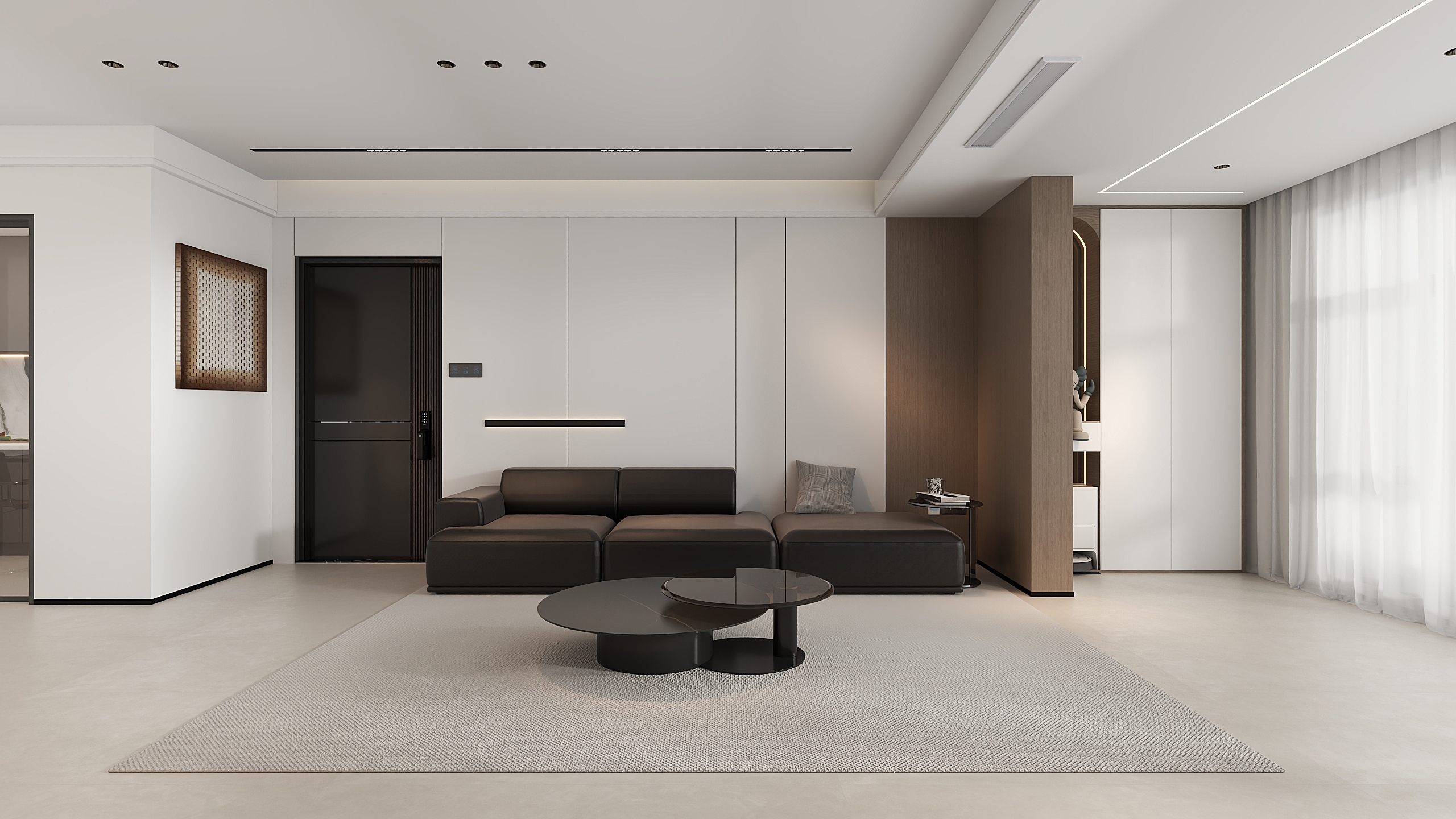 福建设计师-意式三家居-装修设计方案