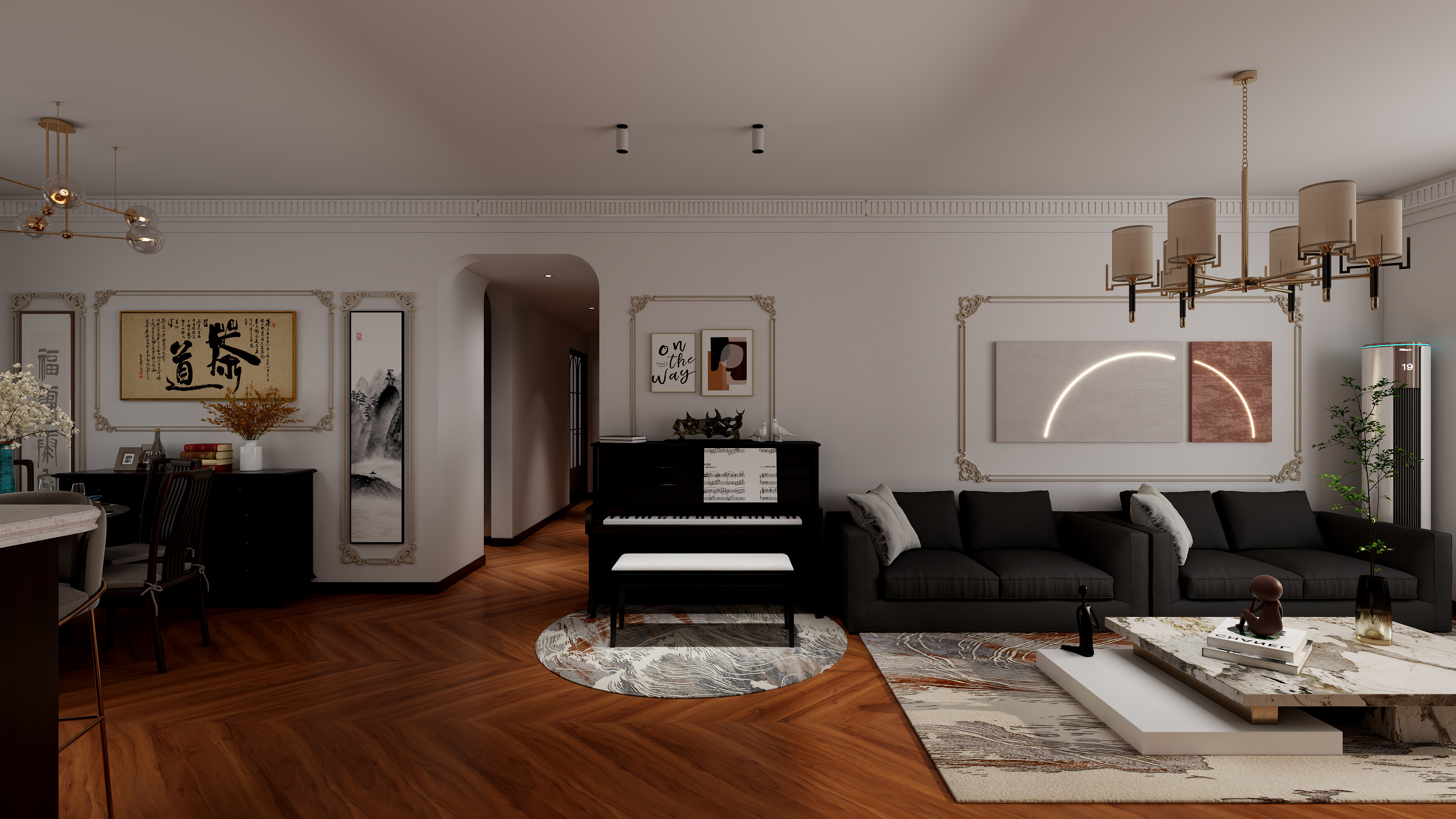 159****7262PXrS-219㎡3室-装修设计方案