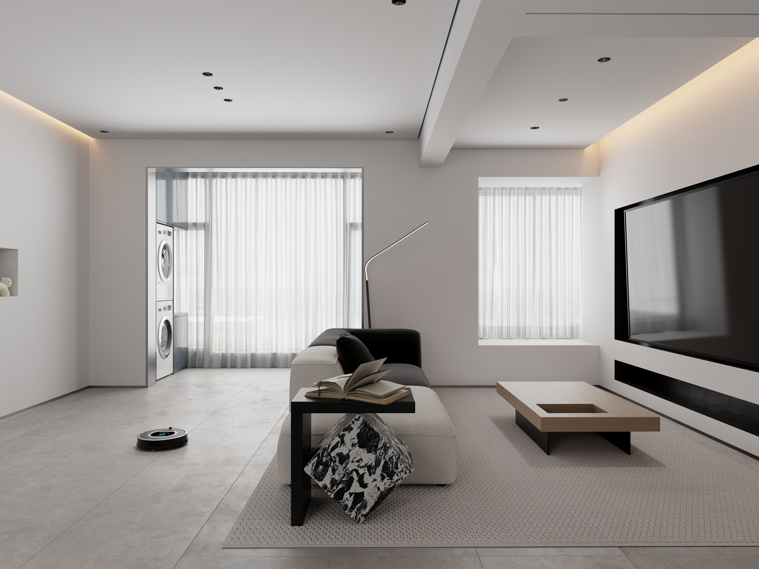 一二三设计.-极简-装修设计方案