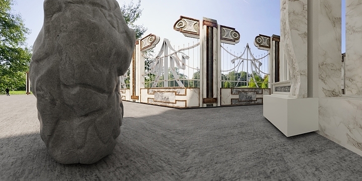 F安航-极限设计-1000平方五层欧式巴洛克豪宅庄园-装修设计方案