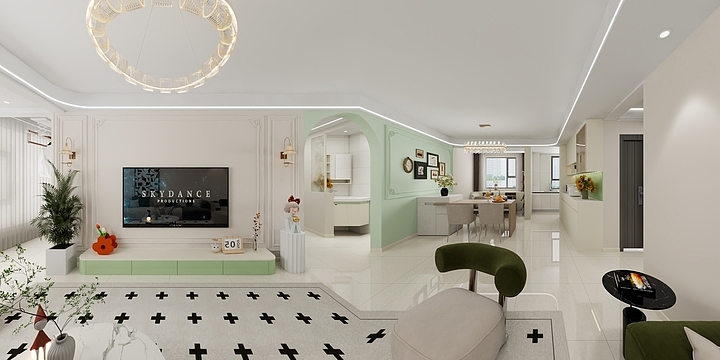 陈晓静-叁号院9-2-701-装修设计方案