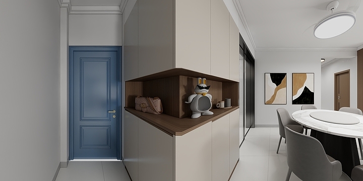 望桂-新江山美地9-2-805-装修设计方案