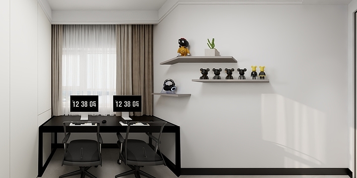 红叶姊妹-水岸方案二-装修设计方案