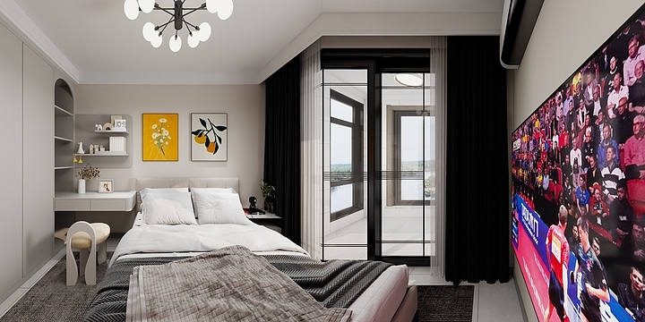 宁陵县四维空间设计工作室-永旺城-装修设计方案