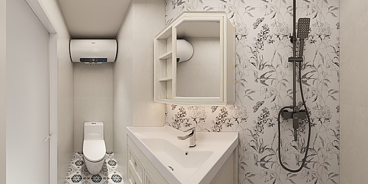 付达成-璞誉钛公馆-装修设计方案