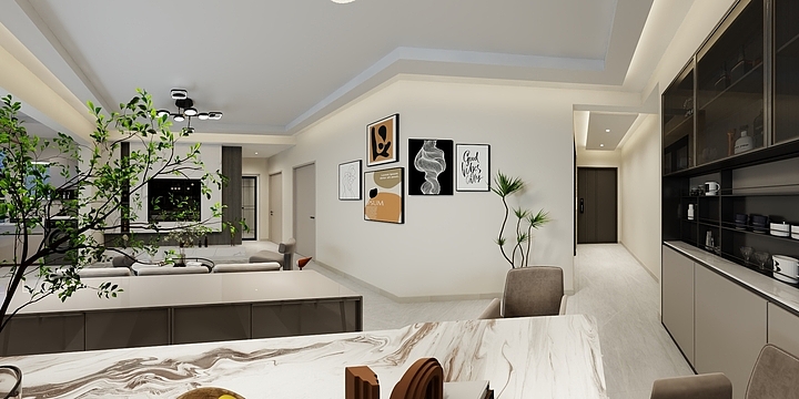 尤鸿燕-陇南橄榄园-装修设计方案