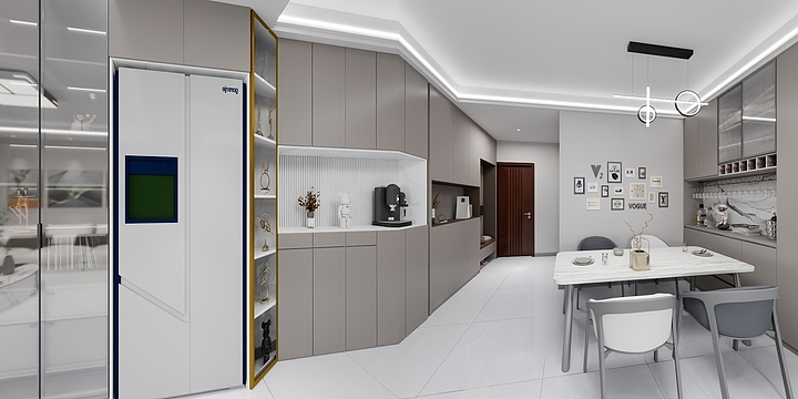 I瑞创装饰I-122彭先生雅居-装修设计方案