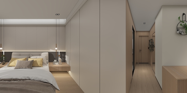 一银杏叶一-民宿酒店-装修设计方案